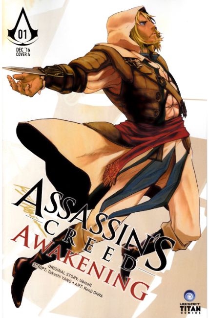 Assassins Creed Awakening #1 Cover A [Titan Comic] THUMBNAIL