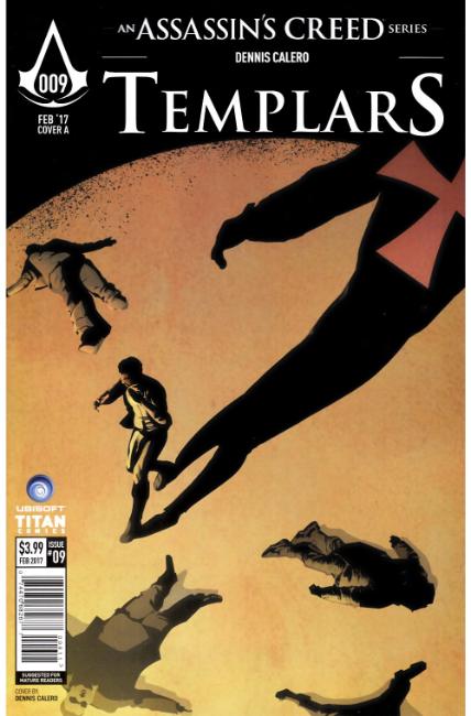 Assassins Creed Templars #9 Cover A [Titan Comic] THUMBNAIL