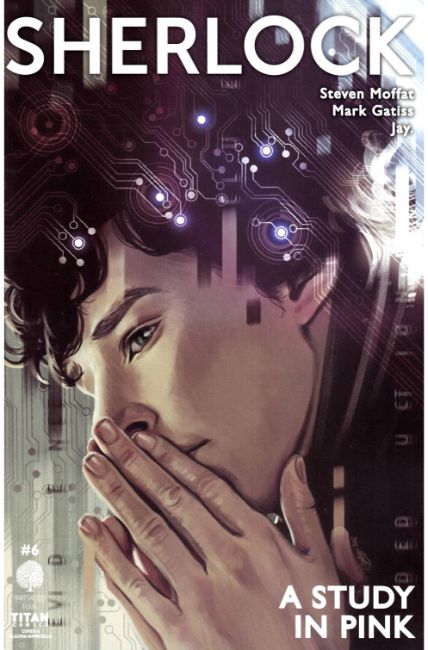 Sherlock Study In Pink #6 Cover A [Titan Comic] THUMBNAIL