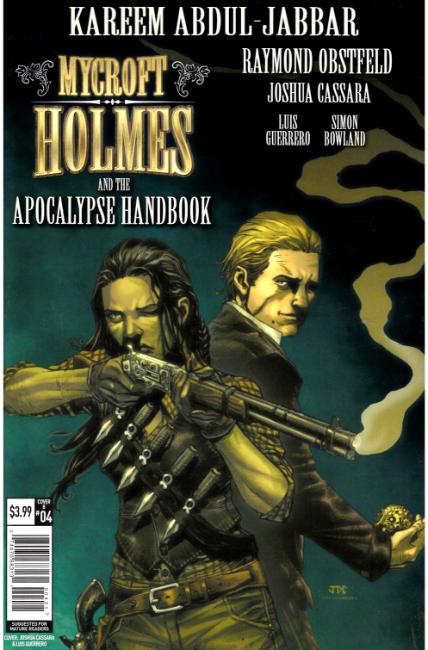 Mycroft #4 Cover B [Titan Comic] LARGE