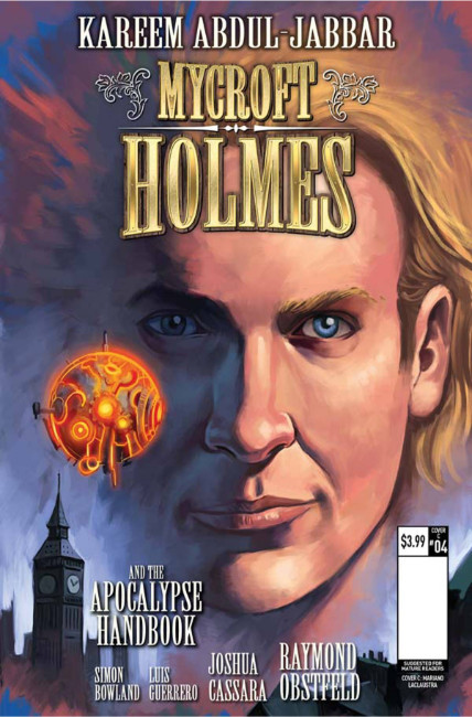 Mycroft #4 Cover C [Titan Comic] LARGE