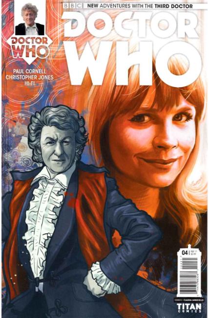 Doctor Who 3rd Doctor #4 Cover C [Titan Comic] LARGE