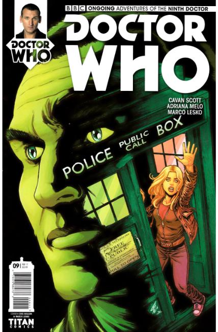 Doctor Who 9th Doctor #9 Cover A [Titan Comic] THUMBNAIL