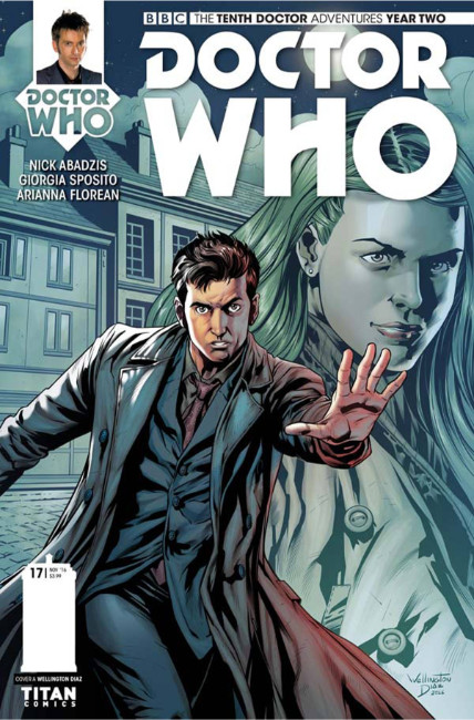 Doctor Who 10th Doctor Year Two #17 Cover A [Titan Comic] THUMBNAIL