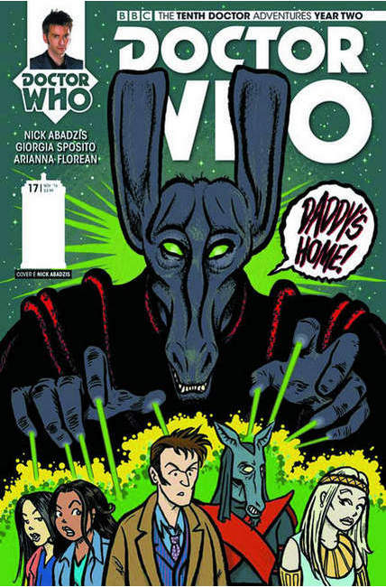 Doctor Who 10th Doctor Year Two #17 Cover E [Titan Comic] THUMBNAIL