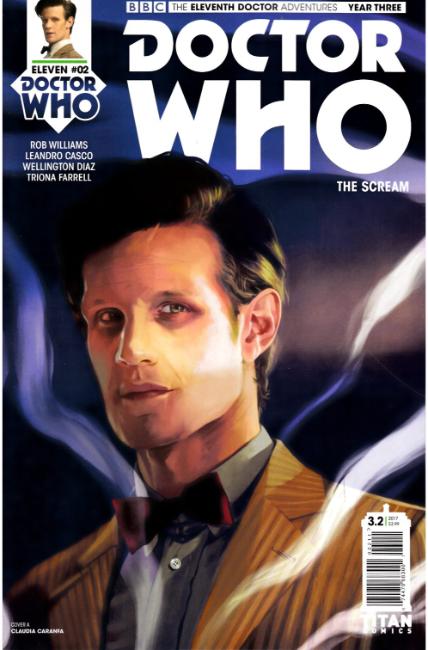Doctor Who 11th Doctor Year Three #2 Cover A [Titan Comic] THUMBNAIL