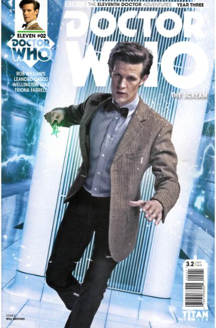 Doctor Who 11th Doctor Year Three #2 Cover B [Titan Comic] THUMBNAIL