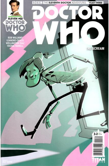 Doctor Who 11th Doctor Year Three #2 Cover C [Titan Comic] THUMBNAIL