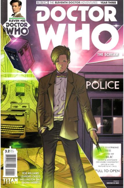Doctor Who 11th Doctor Year Three #2 Cover D [Titan Comic] THUMBNAIL