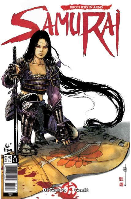 Samurai Brothers in Arms #3 Cover A [Titan Comic] LARGE