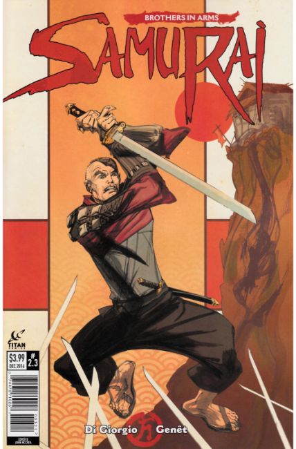 Samurai Brothers in Arms #3 Cover B [Titan Comic] LARGE