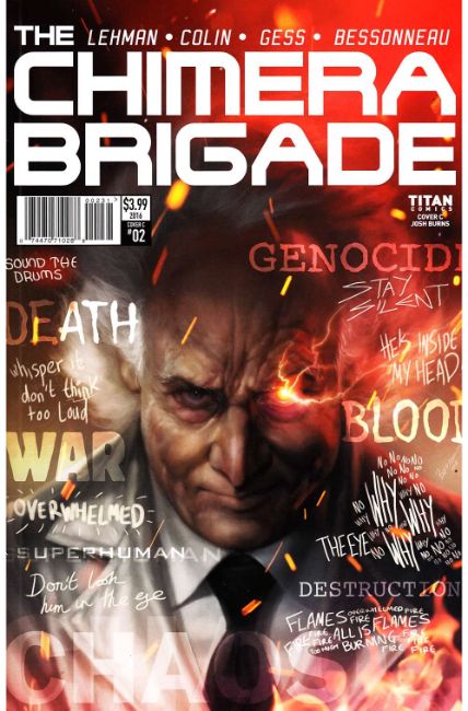 Chimera Brigade #2 Cover C [Titan Comic] LARGE