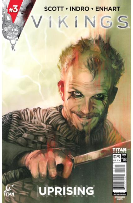 Vikings Uprising #3 Cover A [Titan Comic] LARGE