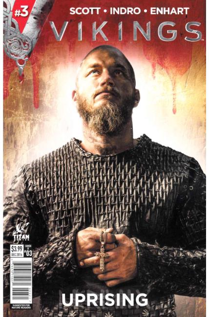 Vikings Uprising #3 Cover B [Titan Comic] LARGE