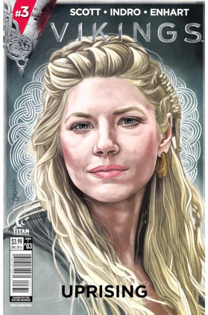 Vikings Uprising #3 Cover C [Titan Comic] LARGE