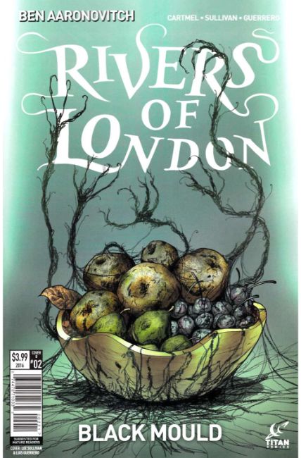 Rivers of London Black Mould #2 Cover B [Titan Comic] LARGE