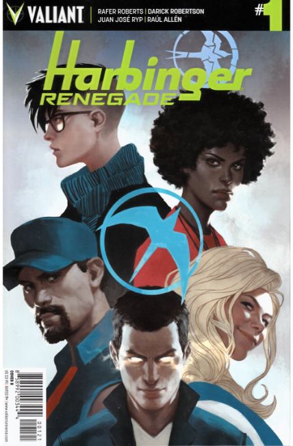 Harbinger Renegade #1 Cover B [Valiant Comic] LARGE