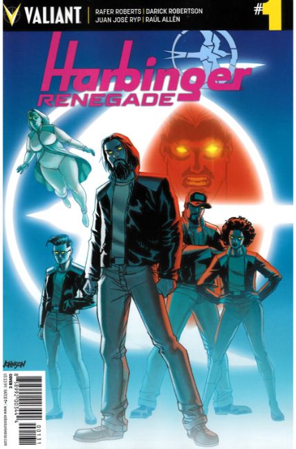Harbinger Renegade #1 Cover C [Valiant Comic] LARGE