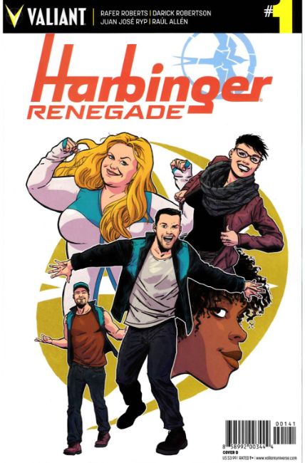 Harbinger Renegade #1 Cover D [Valiant Comic] THUMBNAIL