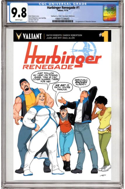 Harbinger Renegade #1 Cover E [Valiant Comic] THUMBNAIL