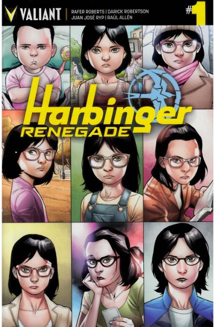 Harbinger Renegade #1 Cover G- Henry Incentive [Valiant Comic] LARGE