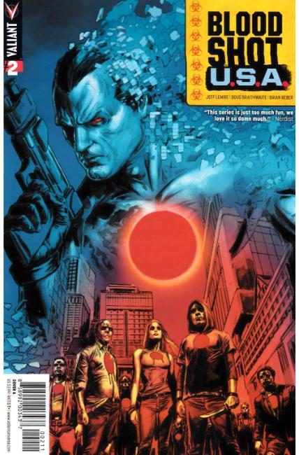 Bloodshot USA #2 Cover A [Valiant Comic] LARGE