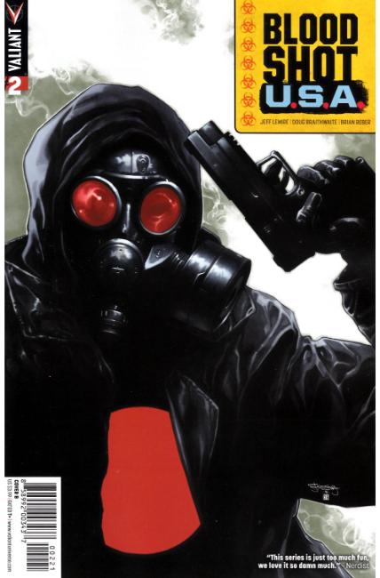 Bloodshot USA #2 Cover B [Valiant Comic] THUMBNAIL