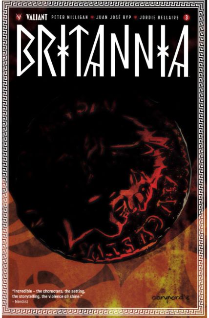 Britannia #3  Cover A [Valiant Comic] LARGE