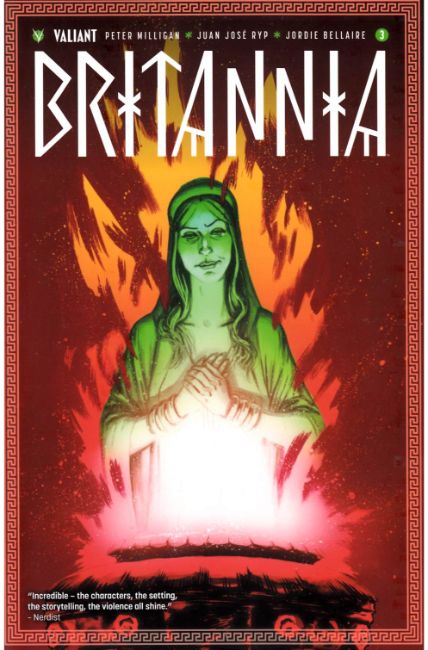 Britannia #3 Cover B [Valiant Comic] LARGE