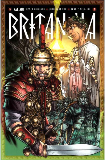 Britannia #3 Cover C- Ryp Variant [Valiant Comic] LARGE