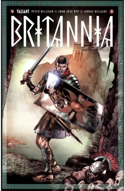 Britannia #3 Cover D- Evans Variant [Valiant Comic] LARGE
