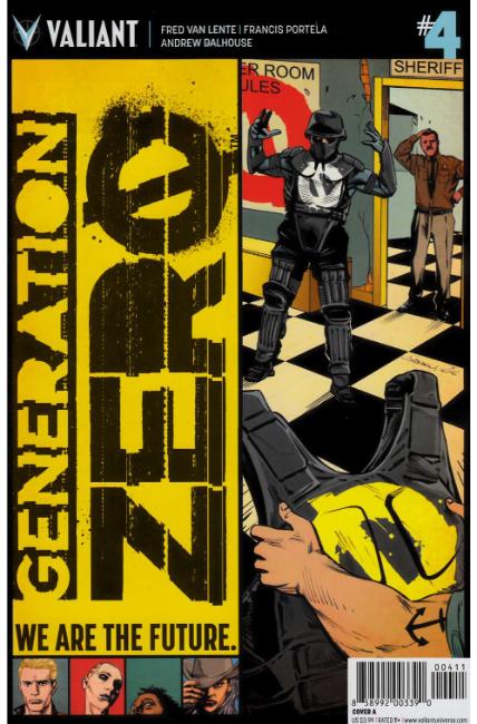 Generation Zero #4 Cover A [Valiant Comic] THUMBNAIL