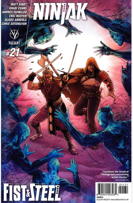 Ninjak #21 Cover C [Valiant Comic] THUMBNAIL