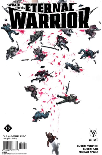 Wrath of the Eternal Warrior #13 Cover A [Valiant Comic] LARGE