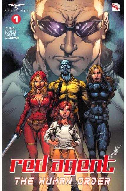 GFT Red Agent Human Order #1 Cover D [Zenescope Comic] THUMBNAIL