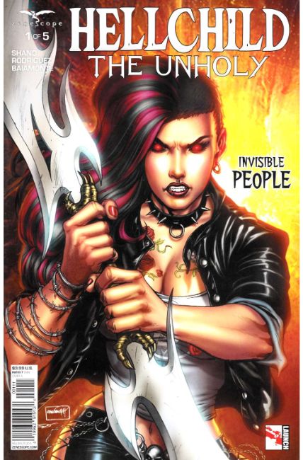 Hellchild the Unholy #1 Cover A [Zenescope Comic] THUMBNAIL