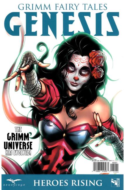 GFT Genesis Heroes Rising (One Shot) Cover B [Zenescope Comic] LARGE