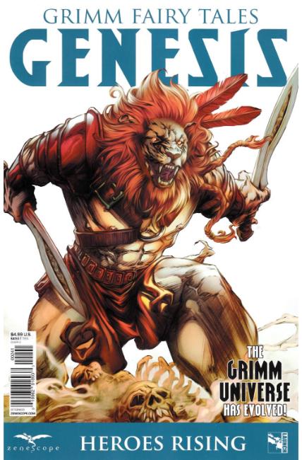 GFT Genesis Heroes Rising (One Shot) Cover D [Zenescope Comic] LARGE