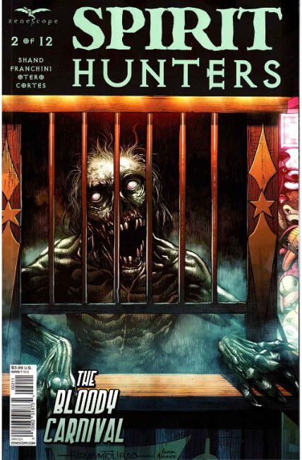 Spirit Hunters #2 Cover A [Zenescope Comic] LARGE