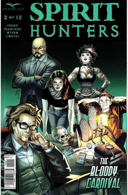 Spirit Hunters #2 Cover B [Zenescope Comic] LARGE