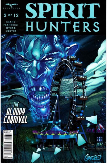 Spirit Hunters #2 Cover D [Zenescope Comic] THUMBNAIL