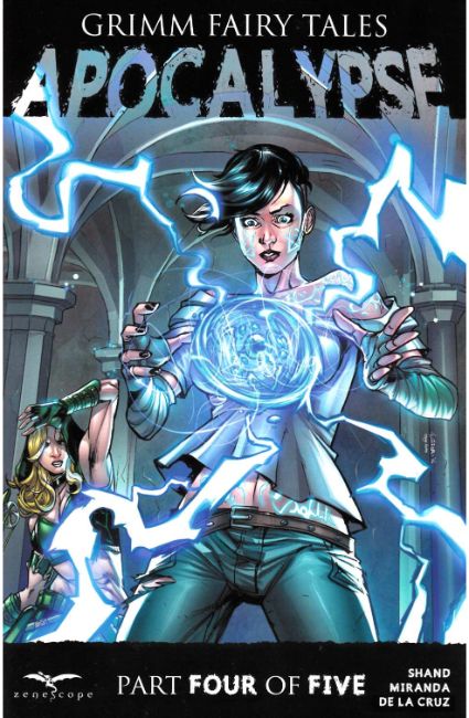 GFT Presents Apocalypse #4 Cover A Near Mint (9.4) [Zenescope Comic] THUMBNAIL