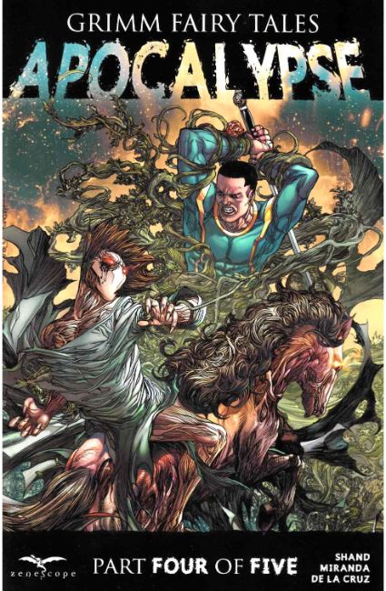 GFT Presents Apocalypse #4 Cover B Near Mint (9.4) [Zenescope Comic] THUMBNAIL