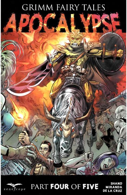 GFT Presents Apocalypse #4 Cover D Near Mint (9.4) [Zenescope Comic] THUMBNAIL