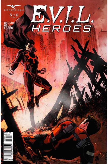 Evil Heroes #5 Cover A [Zenescope Comic] LARGE