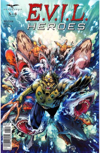Evil Heroes #5 Cover D [Zenescope Comic] LARGE