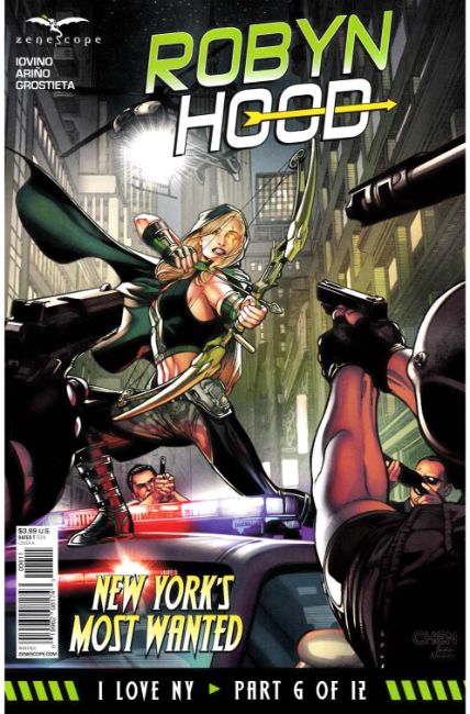 GFT Robyn Hood I Love NY #6 Cover A [Zenescope Comic] LARGE
