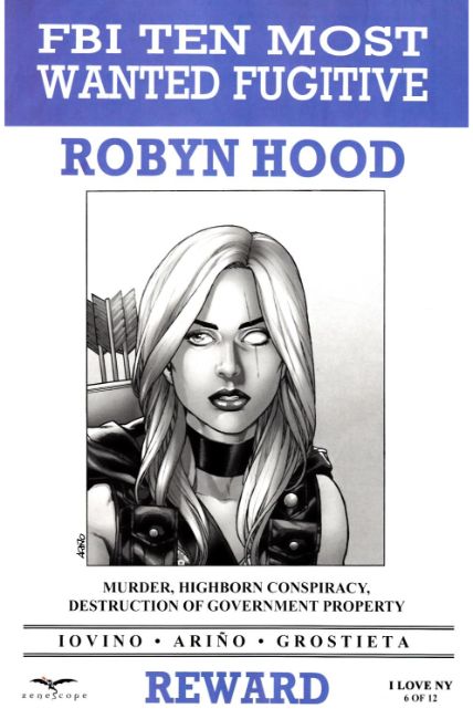 GFT Robyn Hood I Love NY #6 Cover D [Zenescope Comic] THUMBNAIL