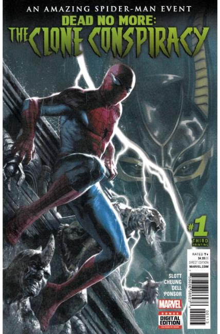 Clone Conspiracy #1 Third Printing [Marvel Comic] THUMBNAIL