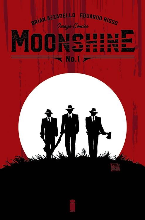 Moonshine #1 Second Printing [Image Comic] LARGE